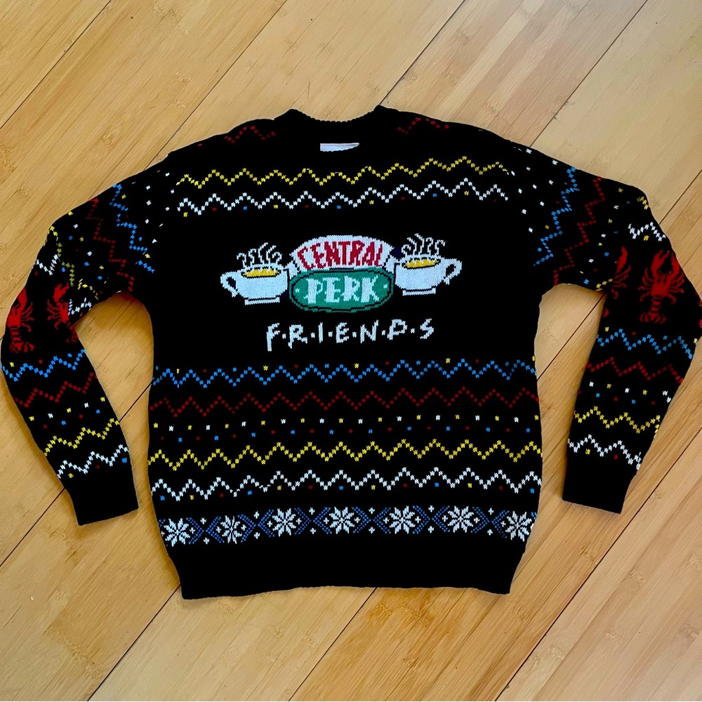 F*R*I*E*N*D*S Central Perk sweater